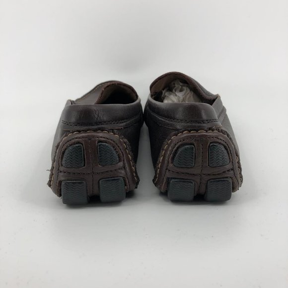 Banana Republic Brown Leather Loafers | Versatile Any-Occasion Wear main image 5